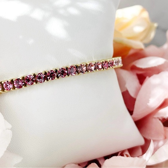 Park Lane “Pink Warrior” Micro Impression Bracelet! BNIB!! Sold Out!!! - Picture 6 of 13